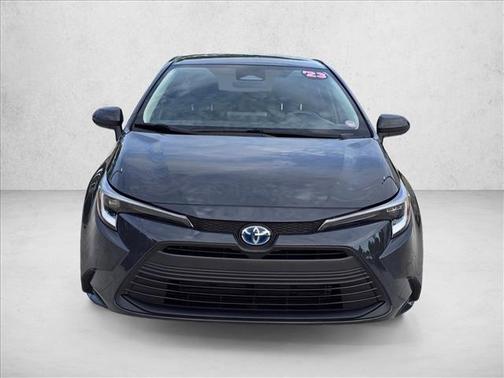 Underground 2023 Toyota Corolla Hybrid XLE