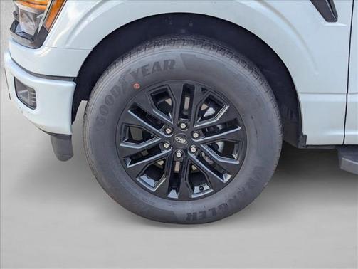 Space White Metallic 2025 Ford F-150 XLT