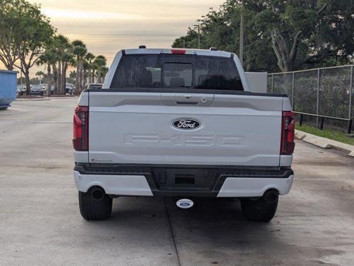 Space White Metallic 2025 Ford F-150 XLT