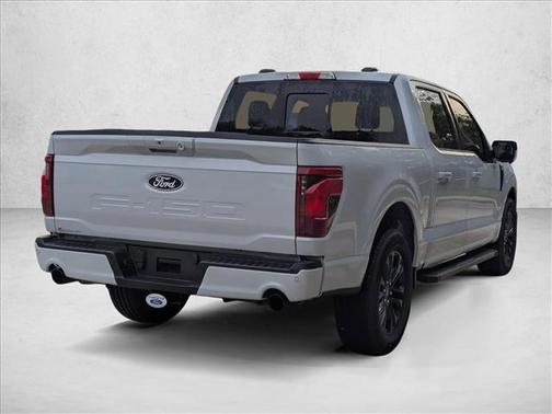 Space White Metallic 2025 Ford F-150 XLT