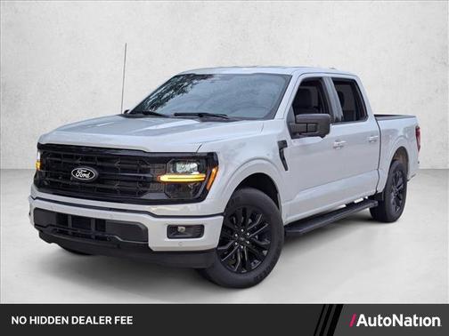 Space White Metallic 2025 Ford F-150 XLT