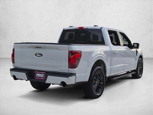 Space White Metallic 2025 Ford F-150 XLT