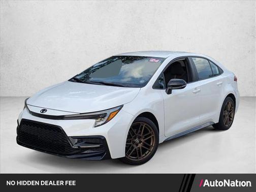 Ice Cap 2024 Toyota Corolla Nightshade Edition