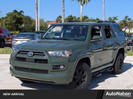 Army Green 2022 Toyota 4Runner TRD Sport