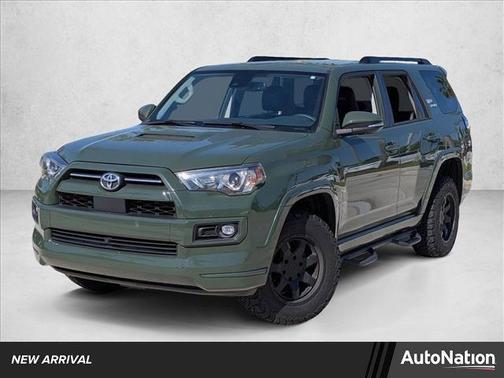 Army Green 2022 Toyota 4Runner TRD Sport