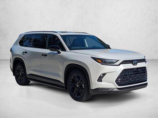 Wind Chill Pearl 2026 Toyota Highlander Hybrid Base