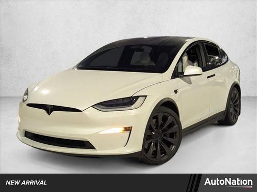 2022 Tesla Model X Plaid Tri Motor All-Wheel Drive