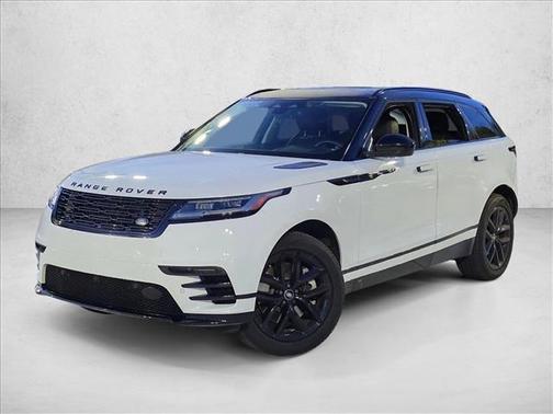 Ostuni Pearl White Metallic 2025 Land Rover Range Rover Velar P400 Dynamic SE