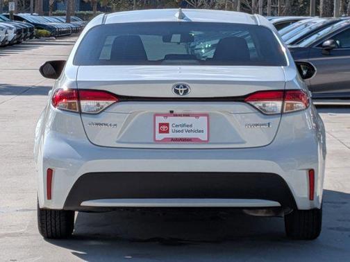 2021 Toyota Corolla Hybrid SE