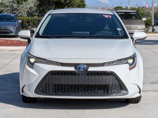2021 Toyota Corolla Hybrid SE