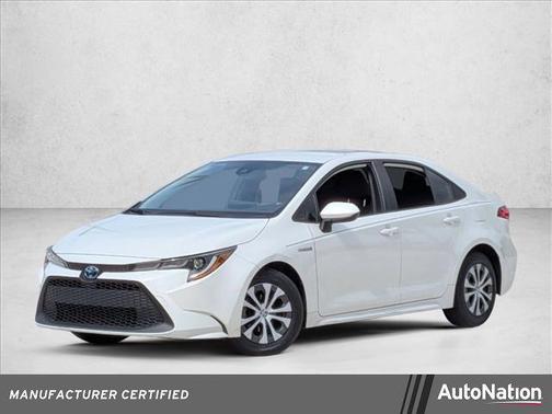 2021 Toyota Corolla Hybrid SE
