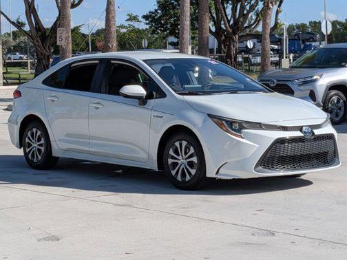 2021 Toyota Corolla Hybrid SE
