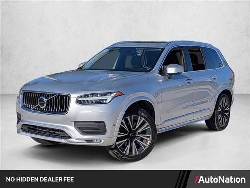 Bright Silver Metallic 2020 Volvo XC90 T6 Momentum