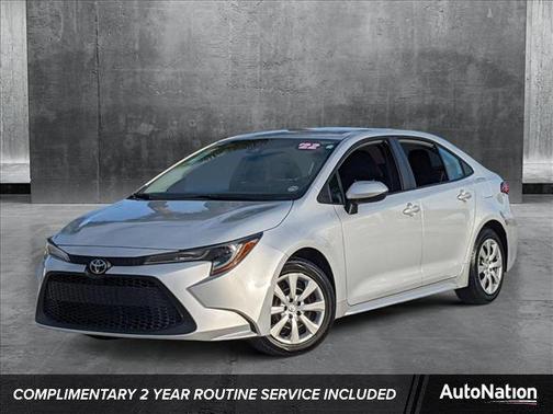 2022 Toyota Corolla LE