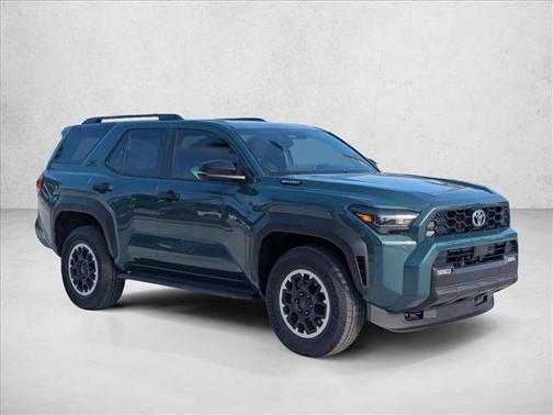Black 2026 Toyota 4Runner TRD Off Road Premium