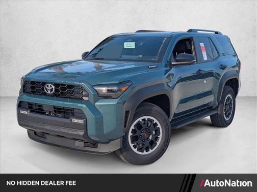 Black 2026 Toyota 4Runner TRD Off Road Premium