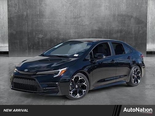 2025 Toyota Corolla FX