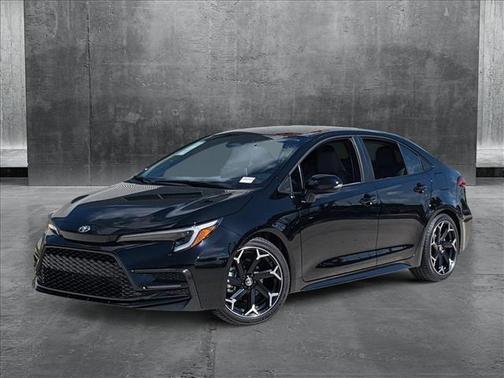 2025 Toyota Corolla FX