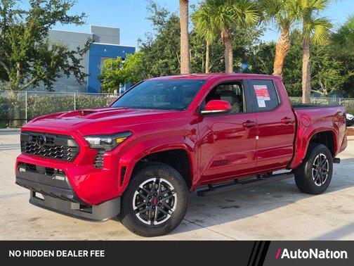 Supersonic Red 2026 Toyota Tacoma TRD Sport