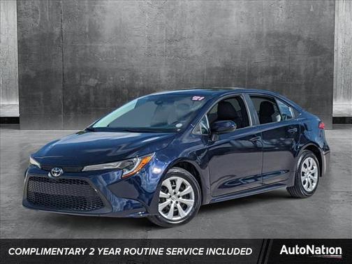2021 Toyota Corolla LE