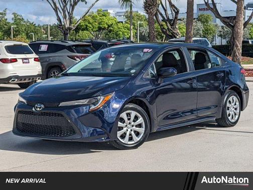 2021 Toyota Corolla LE