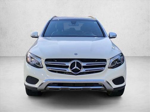 White 2018 Mercedes-Benz GLC 300 Base