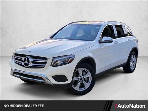 White 2018 Mercedes-Benz GLC 300 Base