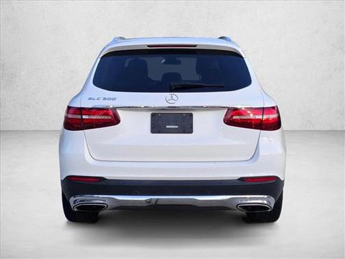 White 2018 Mercedes-Benz GLC 300 Base