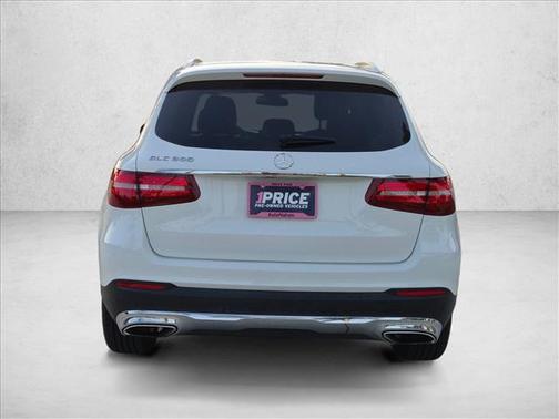 White 2018 Mercedes-Benz GLC 300 Base