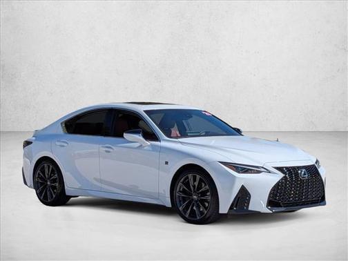 2025 Lexus IS 350 Base