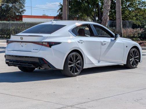 2025 Lexus IS 350 Base