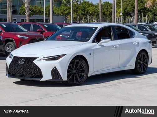 2025 Lexus IS 350 Base