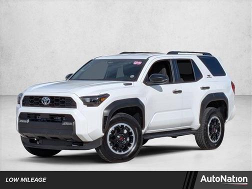 2025 Toyota 4Runner TRD Off Road