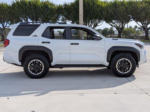 2025 Toyota 4Runner TRD Off Road