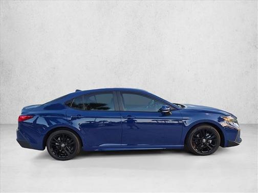 Blue 2026 Toyota Camry SE