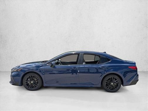 Reservoir Blue 2026 Toyota Camry SE