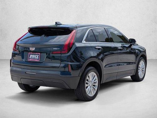 Emerald Lake Metallic 2024 Cadillac XT4 Luxury