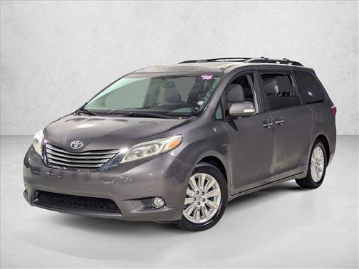 2016 Toyota Sienna Limited