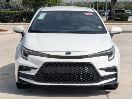 2023 Toyota Corolla Hybrid SE