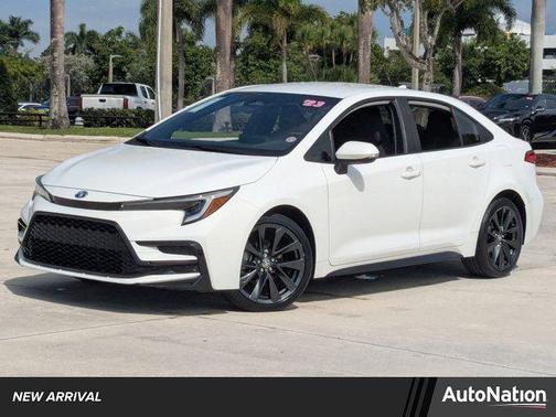 2023 Toyota Corolla Hybrid SE
