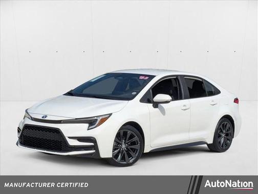 2023 Toyota Corolla Hybrid SE