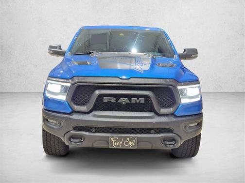 Hydro Blue Pearlcoat 2023 RAM 1500 Rebel