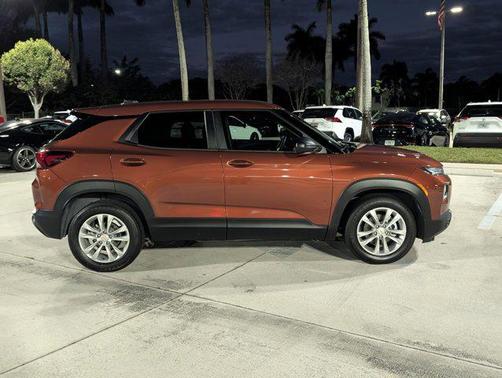 2021 Chevrolet Trailblazer LS