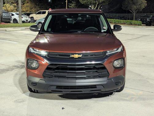 2021 Chevrolet Trailblazer LS