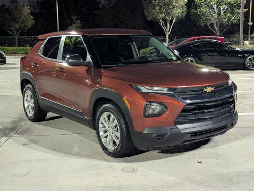 2021 Chevrolet Trailblazer LS