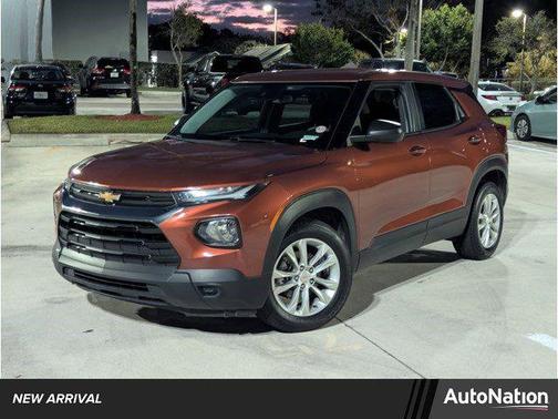2021 Chevrolet Trailblazer LS