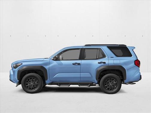 Heritage Blue 2026 Toyota 4Runner SR5
