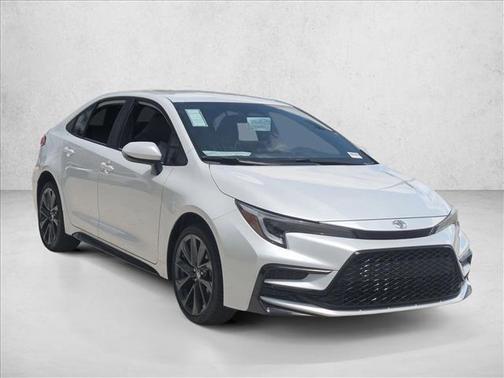 Wind Chill Pearl 2026 Toyota Corolla Hybrid SE