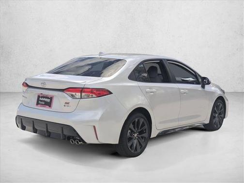 Wind Chill Pearl 2026 Toyota Corolla Hybrid SE