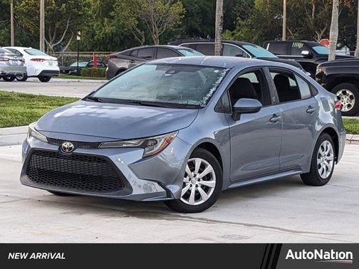 2020 Toyota Corolla LE